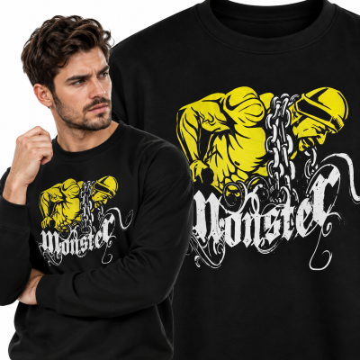 BLUZA NA SIŁOWNIĘ   MONSTER